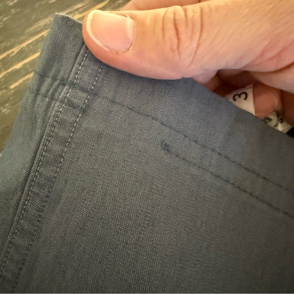 Lululemon ABC Classic 5 Pocket Casual Pants Gray Blue Size 33 Men - Picture 11 of 12